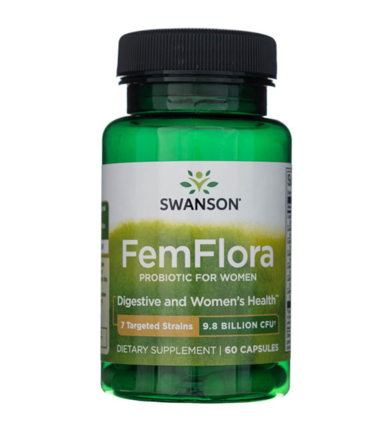 Swanson FemFlora Probiotic for Women - 60 Capsules