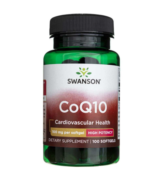 Swanson CoQ10 100 mg - 100 Softgels