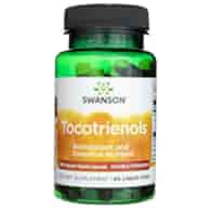 Swanson Tocotrienols - Double Strength 100 mg - 60 Softgels