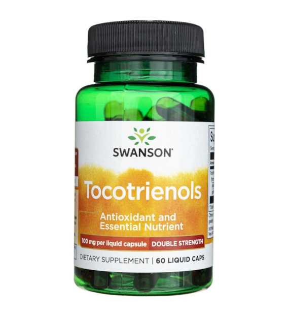 Swanson Tocotrienols - Double Strength 100 mg - 60 Softgels