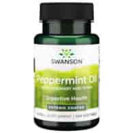 Swanson Peppermint Oil Combination - 100 kapsułek