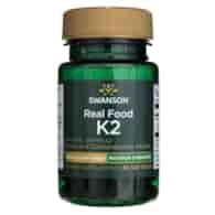 Swanson Vitamin K2 200 mcg - 30 Softgels