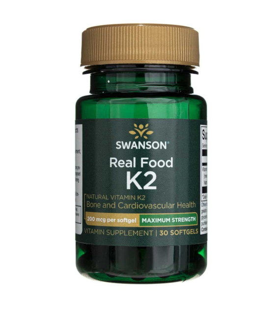 Swanson Vitamin K2 200 mcg - 30 Softgels