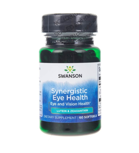 Swanson Luteina z Zeaksantyną OmniXan - 60 kapsułek