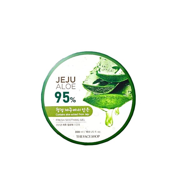 The Face Shop Żel z aloesem 95% Jeju Aloe Fresh Soothing Gel - 300 ml