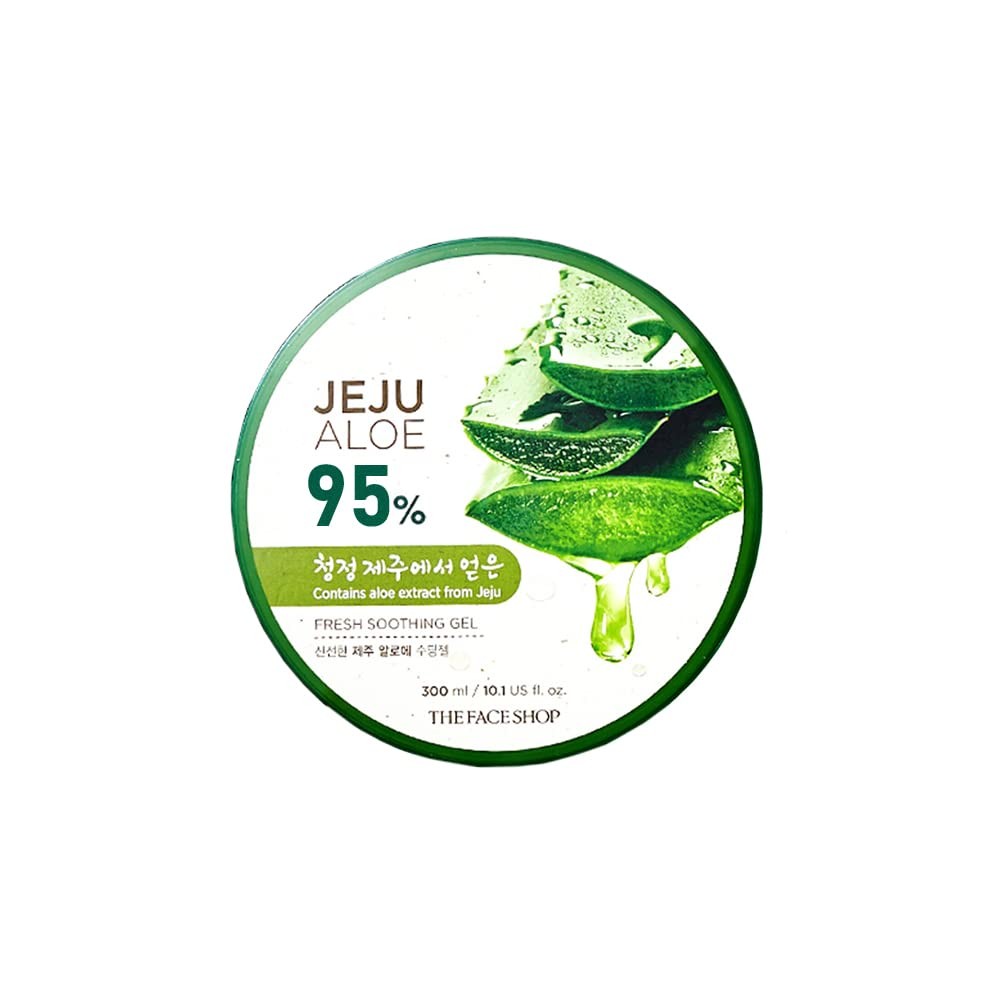 The Face Shop Żel z aloesem 95% Jeju Aloe Fresh Soothing Gel - 300 ml