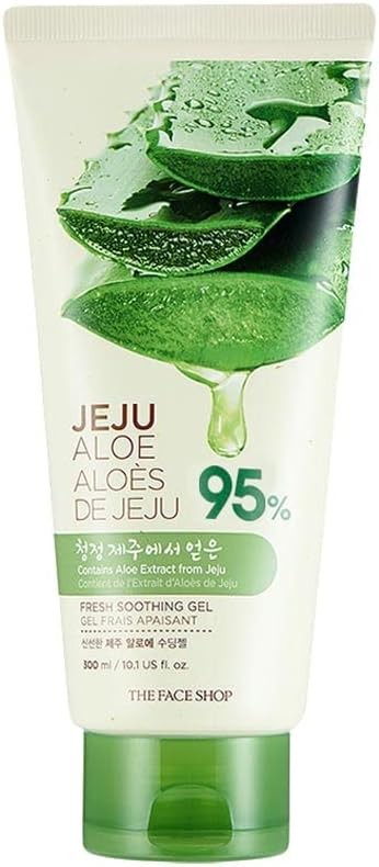 The Face Shop Żel aloesowy 95% Jeju Aloe Fresh Soothing Gel - 300 ml