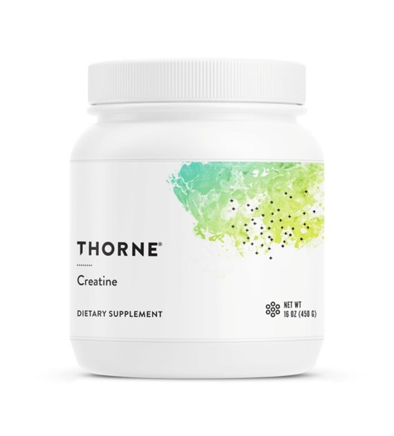 Thorne Research Creatine (monohydrat kreatyny) - 450 g