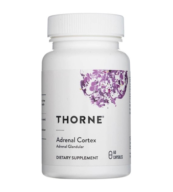 Thorne Research Adrenal Cortex - 60 Capsules