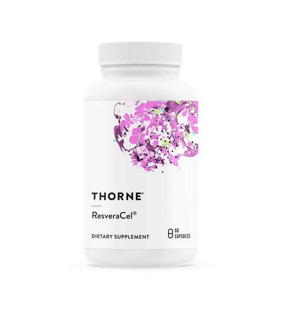 Thorne Research ResveraCel - 60 Capsules