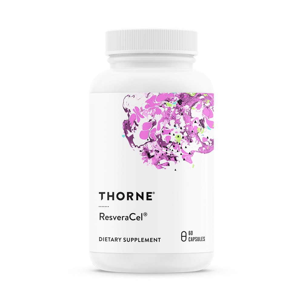 Thorne Research ResveraCel - 60 Capsules