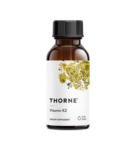 Thorne Research Witamina K2 (MK-4) w kroplach - 30 ml