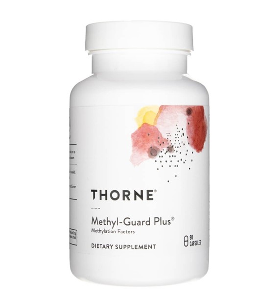 Thorne Research Methyl-Guard Plus - 90 kapsułek