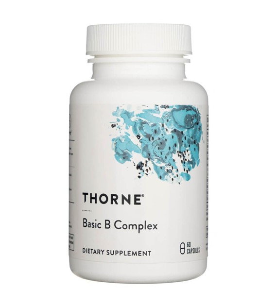 Thorne Research Basic B Complex - 60 Capsules