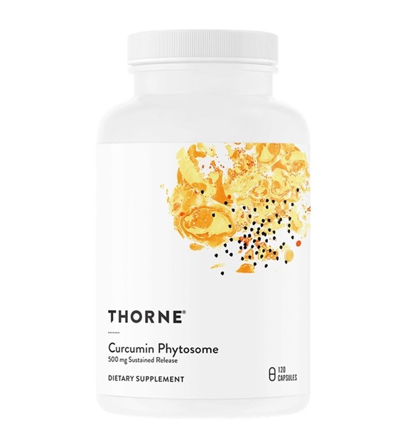 Thorne Research Fitosom kurkuminy 500 mg SR - 120 kapsułek