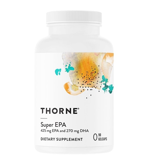 Thorne Research Super EPA 425 mg, 270 mg DHA - 90 kapsułek