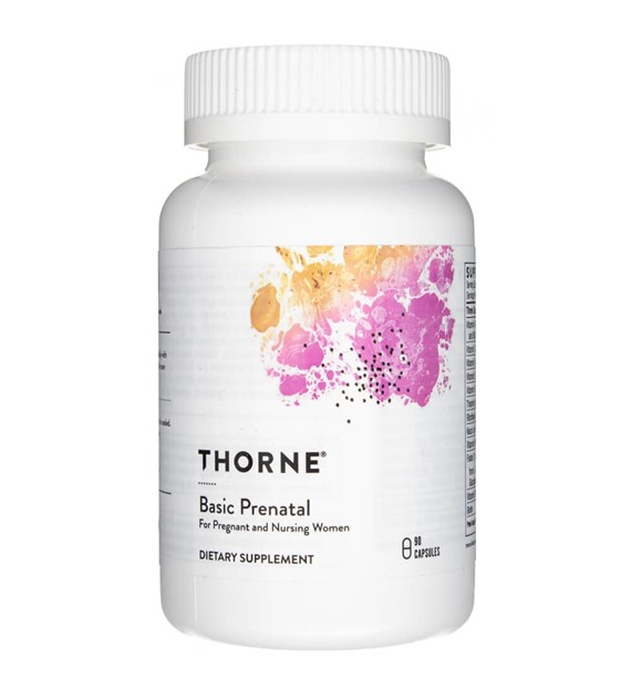 Thorne Research Basic Prenatal - 90 Capsules