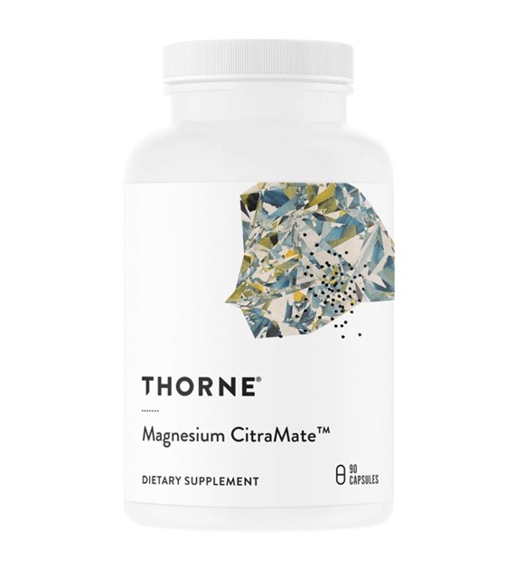 Thorne Research Magnez CitraMate - 90 kapsułek