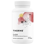 Thorne Research CoQ10, Ubichinon 100 mg - 60 kapsułek