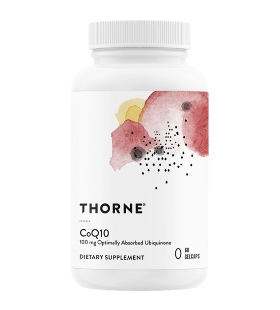 Thorne Research CoQ10, Ubichinon 100 mg - 60 kapsułek
