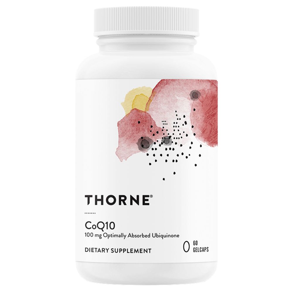 Thorne Research CoQ10, Ubichinon 100 mg - 60 kapsułek