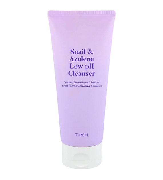 TIAM Żel do twarzy Snail&Azulene Low pH - 200 ml