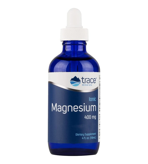 Trace Minerals Research Ionic Magnesium 400 mg - 118 ml
