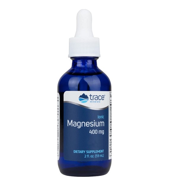 Trace Minerals Research Ionic Magnesium 400 mg - 59 ml