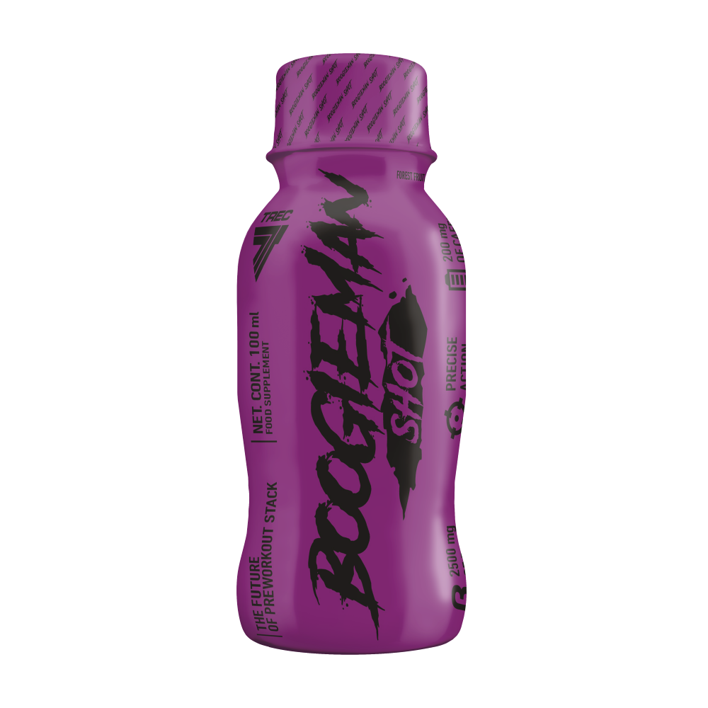 Trec Boogieman Shot przedtreningowy owoce leśne - 100 ml