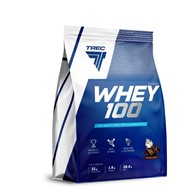 Trec Whey 100 Koncentrat białka serwatkowego czekoladowy - 2275 g