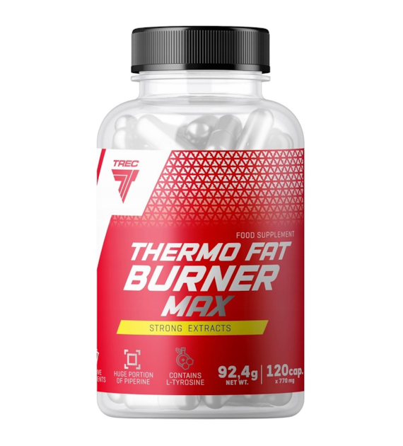Trec Spalacz tłuszczu Thermo Fat Burner Max - 120 kapsułek