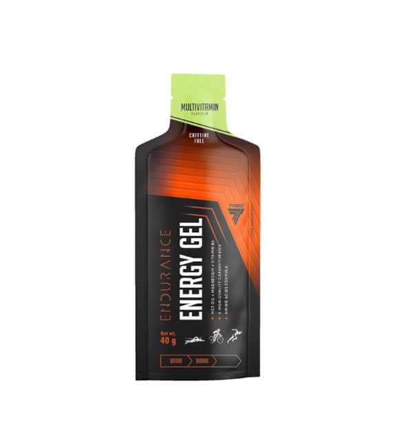 Trec Endurance Energy Gel Żel energetyczny multiwitamina - 40 g