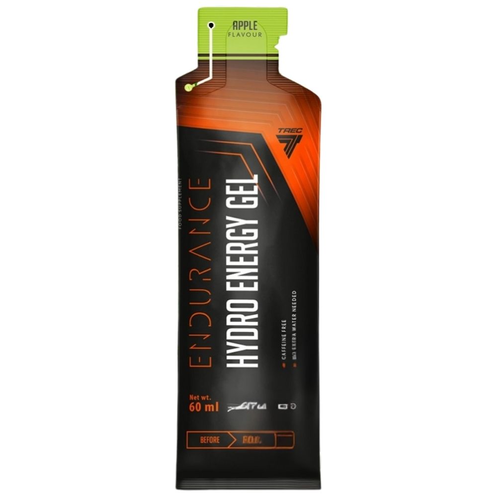 Trec Hydro Energy Gel Żel energetyczny z minerałami, jabłko - 60 ml