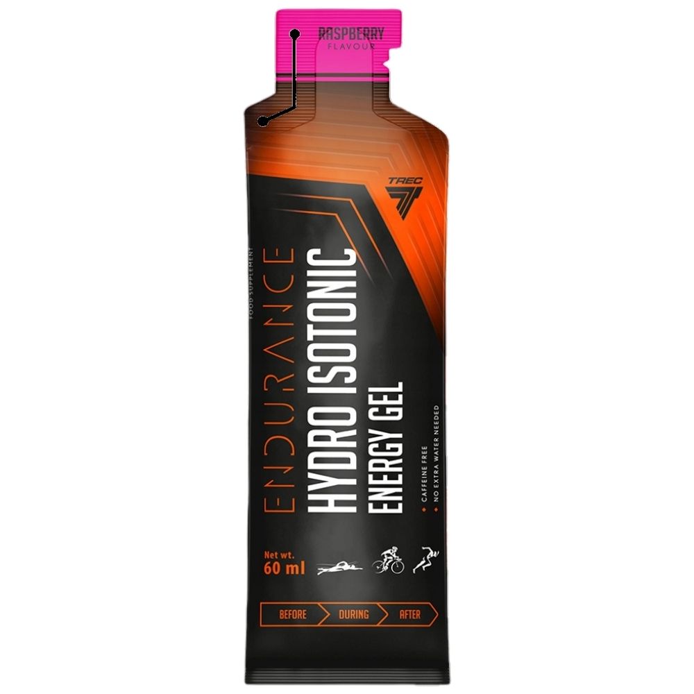 Trec Hydro Isotonic Gel Żel izotoniczny z maltodekstryną, malina - 60 ml