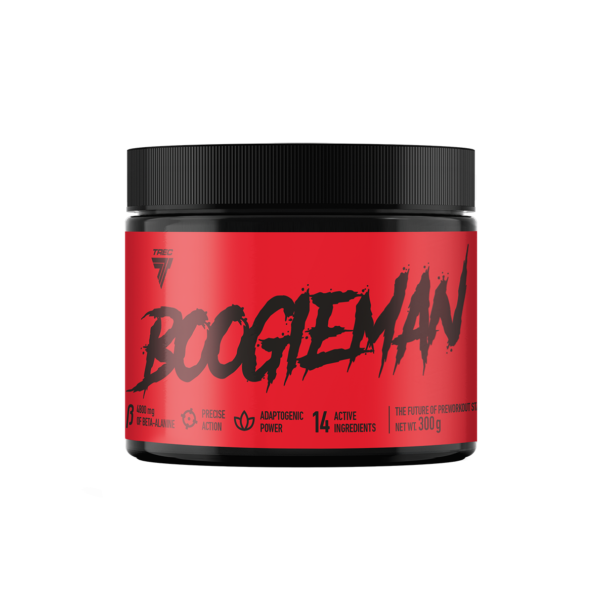 Trec Przedtreningówka Boogieman, landrynkowy - 300 g