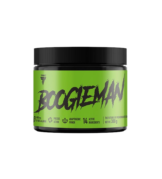 Trec Przedtreningówka Boogieman, grejpfrut-limonka - 300 g