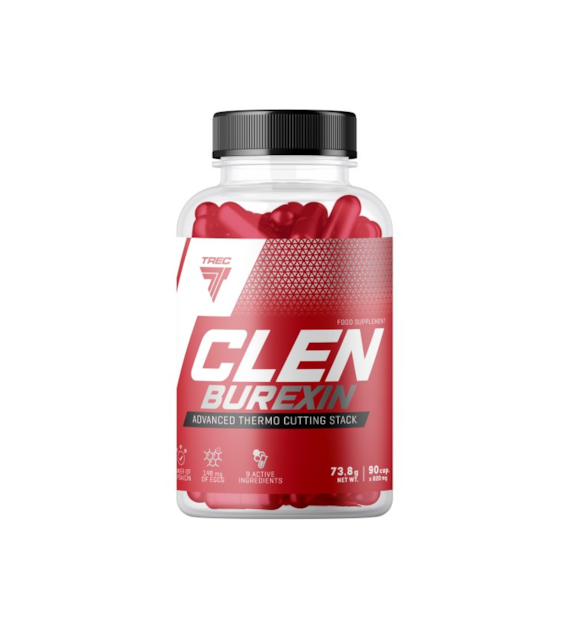 Trec Spalacz tłuszczu Clenburexin - 90 kapsułek