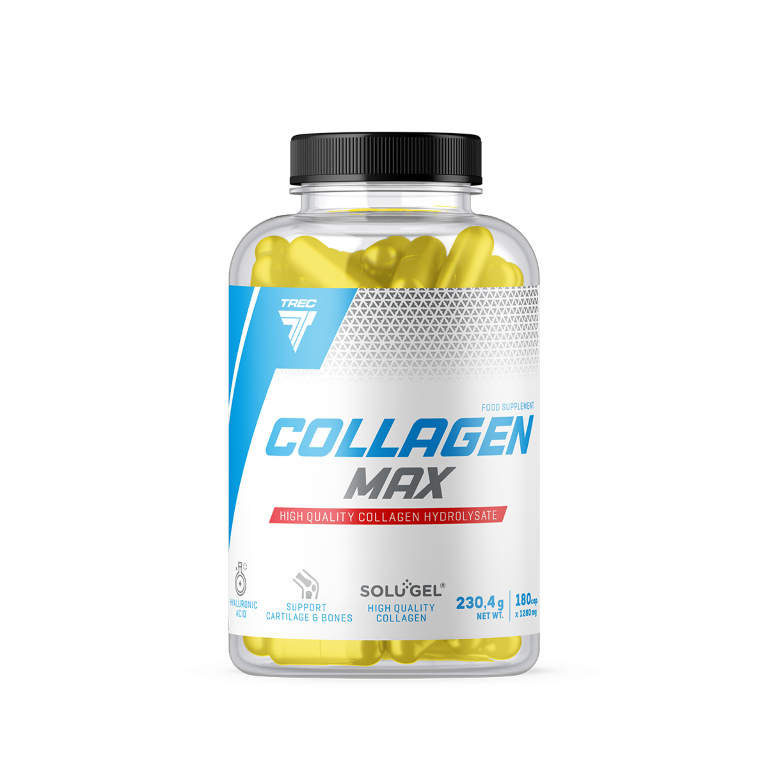 Trec Collagen Max - 180 kapsułek