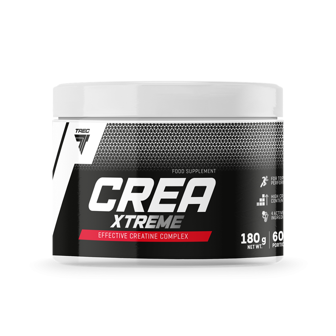 Trec Kompleks kreatynowy Crea Xtreme Powder tropikalny - 180 g