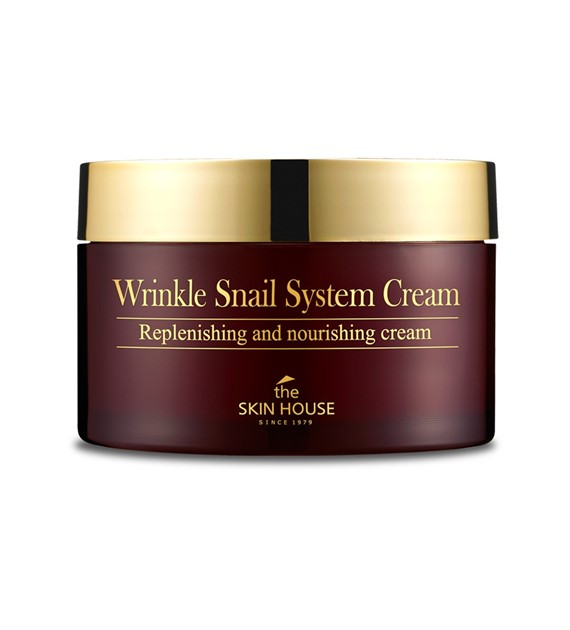 The Skin House Krem ujędrniający Wrinkle Snail System - 100 ml