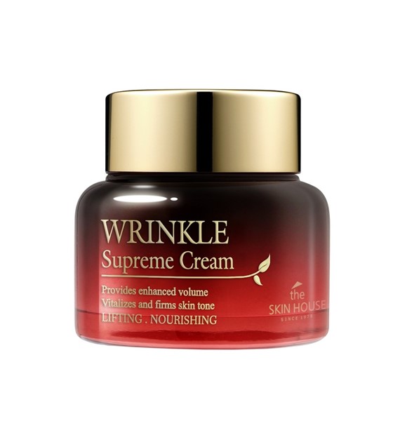 The Skin House Krem przeciwzmarszczkowy Wrinkle Supreme - 50 ml