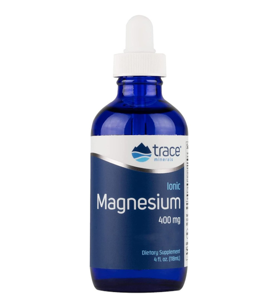 Trace Minerals Research Ionic Magnesium 400 mg - 118 ml
