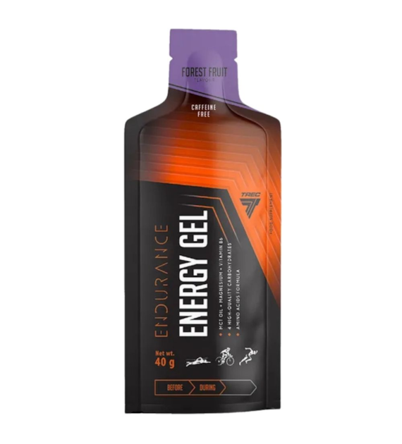 Trec Endurance Energy Gel Żel energetyczny owoce laśne - 40 g