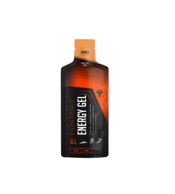 Trec Endurance Energy Gel Żel energetyczny pomarańcza - 40 g