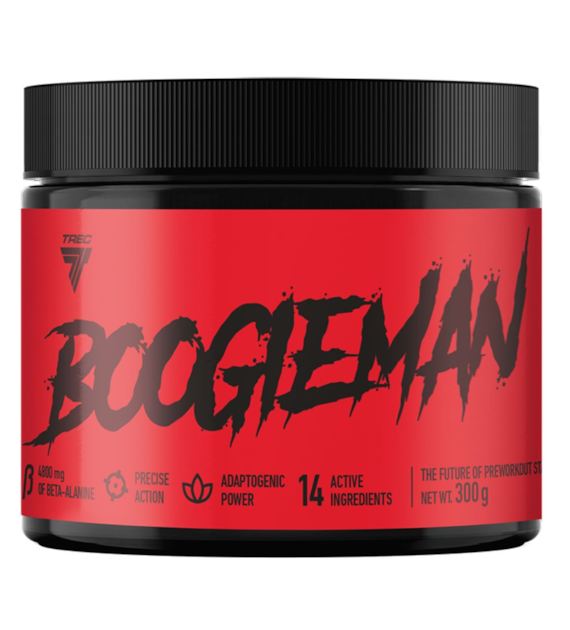 Trec Przedtreningówka Boogieman, landrynkowy - 300 g