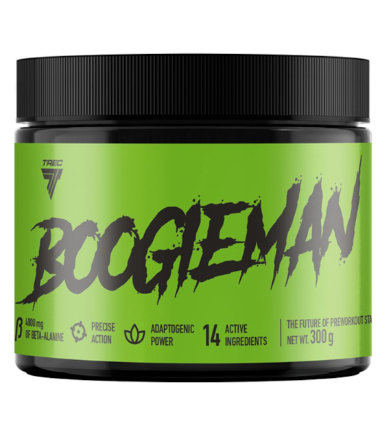 Trec Przedtreningówka Boogieman, grejpfrut-limonka - 300 g