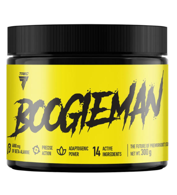 Trec Przedtreningówka Boogieman, tropikalny - 300 g