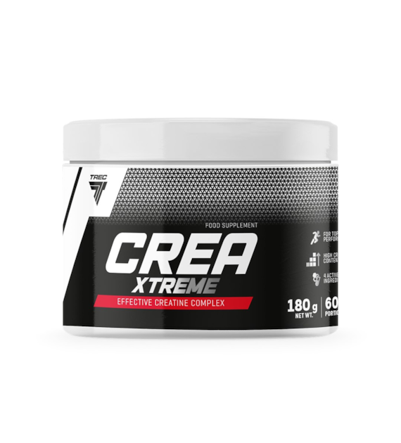 Trec Kompleks kreatynowy Crea Xtreme Powder tropikalny - 180 g