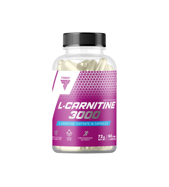 Trec L-Carnitine 3000 - 60 kapsułek