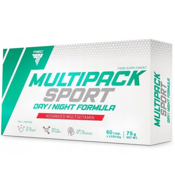 Trec Multipack Sport Day/Night Formula Kompleks witamin i minerałów - 60 kapsułek